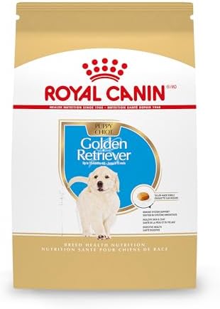 Royal Canin Golden Retriever Puppy Dry Dog Food, 30 lb bag
