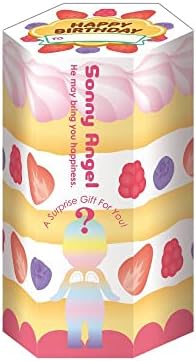 Sonny Angel Birthday Gift 2017 - Original Mini Figure / Edition - 1 Sealed Blind Box, Multicolor