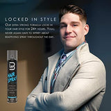 L3 Level 3 Hair Spray and Powder - Long Lasting and Strong Hold Hair Spray - Great for Men and Women