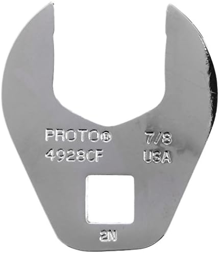 3/8" Drive Crowfoot Wrench 7/8" Open End