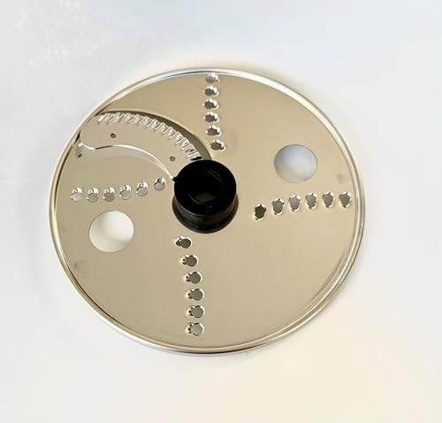Genuine OEM Replacement Part for Ninja Food Processor BN600 BN601 BN602 (Crinkle Cut Disc)