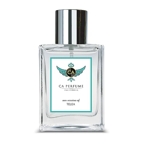 CA Perfume Impression of Tiziana Telea For Women & Men Replica Fragrance Dupes Eau de Parfum Spray Bottle 1.7 Fl Oz/50ml-X1