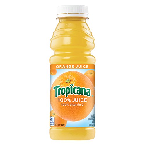 Tropicana Orange Juice, 15.2 Ounce, 12 Bottles