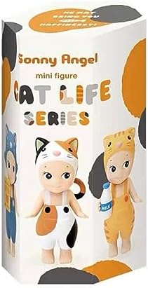 Sonny Angel Cat Life Series - Original Mini Figure, Limited Edition - 1 Sealed Blind Box