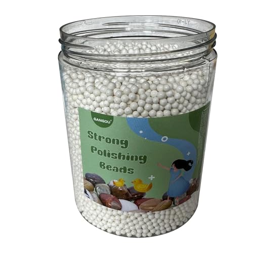 5 lb Rock Tumbler Grit - Tumbler Media Grit,Rock Polishing Grit Media, Rock Tumbler grit Bulk Rock Tumbler coarse Silicone grit (Polishing Beads 1.5 LB)