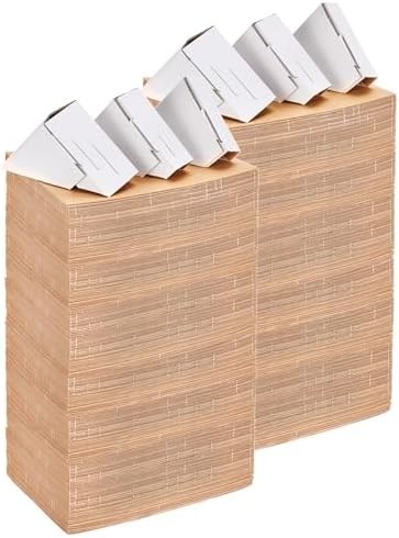 Mr. Pen- Adjustable Cardboard Corner Protectors, 400 Pack, Fits 1", 1.5" and 2.1", Corner Protectors for Shipping, Cardboard Packing Corners, Packaging Edge Protectors, Cardboard Shipping Corners