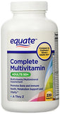 EQUATE Mature Adults 50+ Multivitamin 220c