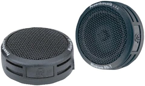 Power Acoustik NB-1 200-Watt 2-Way Mount Tweeters
