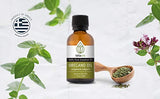 Teliaoils 100% Organic Oil of Oregano - Super Strength Over 86% Carvacrol - Food Grade Wild Oregano Oil from The Mountains of Greece - Undiluted, Certified, Pure Oregano Essential Oil - 1 oz