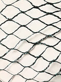 Commercial Grade Heavy Duty Polyethylene Anti Bird Netting for Garden Blueberries Fruit Trees Poultry Cage Pond Net Reusable Does not Tangle Snag or Rot (50 ft x 33 ft)