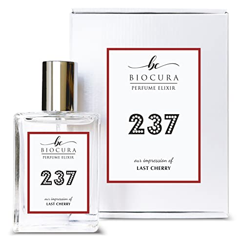BC Perfume 237 Inspired by Tom F Last Cherry For General Usage Replica Fragrance Dupes Eau de Parfum Spray Bottle 1.7 Fl Oz/50ml-X1