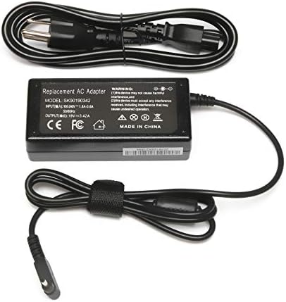65W Ac Adapter/Laptop Charger for Acer Spin 1 3 5 SP111 SP314 SP315 SP513 A3SP14:SP513-54N-74V2 SP314-21-R56W SP314-54N-58Q7 SP314-54N-77L5 54N-50W3 54N-74V2 53N-77AJ SP111-33-P1XD A3SP14-31PT-37NV
