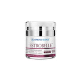 Approved Science Estrobelle - Estrogen Support Cream - Plant Based - Hormone-Free - 1.7 Fl Oz. - Lemongrass Scent - 1 Month Supply