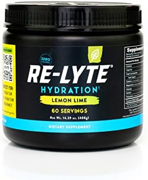 REDMOND Re-Lyte Electrolyte Drink Mix (Lemon Lime)…