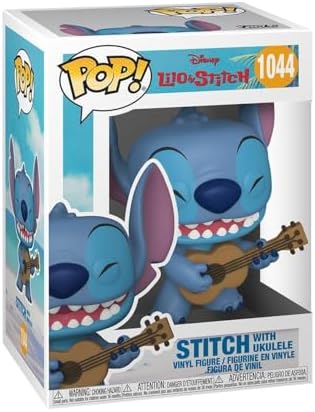 Funko Pop! Disney: Lilo & Stitch - Stitch with Ukelele
