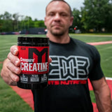 MTS Nutrition Creapure Creatine Powder - Muscle Growth & Recovery Supplement - 80 Servings Unflavored