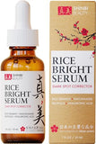 Shinbi Beauty Japanese Skincare Products - Niacinamide Melasma Brightening Serum for Dark Spots, Hyperpigmentation & Uneven Skin Tone 1oz
