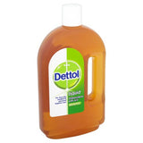 Dettol Original Liquid Antiseptic Disinfectant for First Aid, Wounds and Cuts, 750 ml