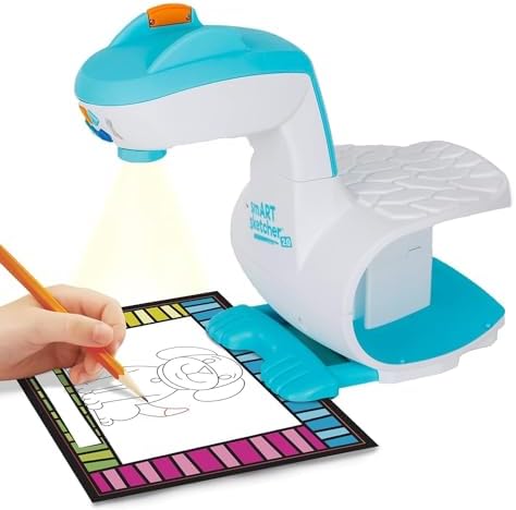 smART Sketcher 2.0 Projector, Drawing and Tracing Projector for Kids, Educational Arts & Crafts Toy, Art Gift for Boys and Girls Ages 5+