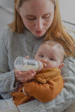 BIBS Bottle Nipple | BPA Free Natural Rubber | Made in Denmark | Slow Flow 2-Pack