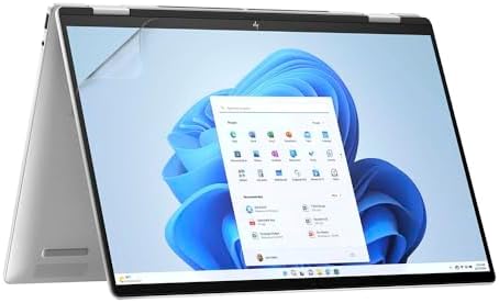 Matte Anti Glare Screen Protector for HP Envy 2 in 1 16 inch Wide Ultra XGA Touch Screen Laptop- 16 ac0023dx, 16-ad0023dx 2 PACK