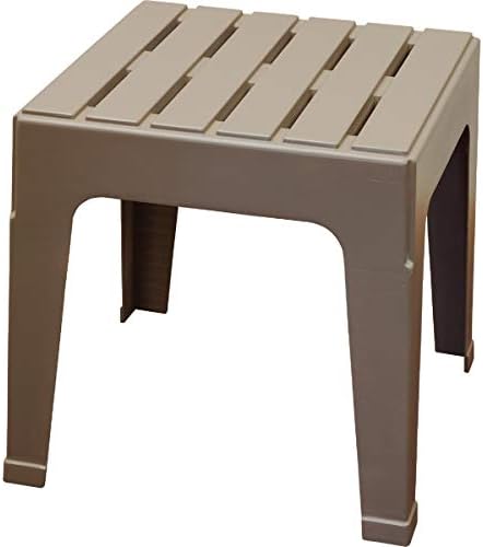 Adams 8090-96-3731 Manufacturing Stack Table, Portobello
