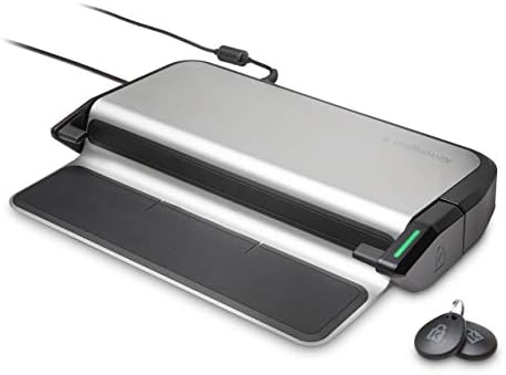 Kensington LD5400T Thunderbolt 3 Universal Dual 4K Dock with K-Fob Smart Lock - 85W PD (K33476NA)