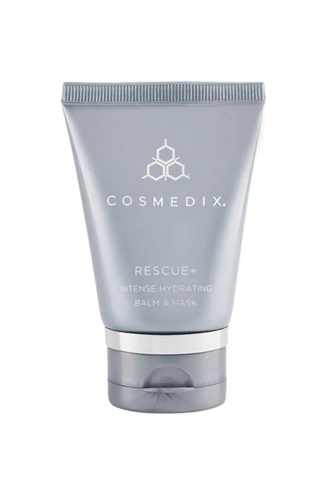 COSMEDIX Rescue Intense Hydrating Balm and Mask, For Dry, Chapped Skin, Overnight Mask Treatment, Shea Butter, Cherry Bark Extract, Cruelty-Free, Gluten Free