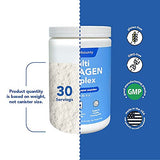 Vitamin Bounty Multi Collagen Protein Powder - Pure Hydrolyzed Collagen Protein Peptides, Type I,II,III,V & X, 0g Net Carbs, Keto-Friendly, Hair, Skin, Nails, and Joint Support - 30 Servings, 234g