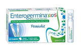 Enterogermina Kids (20 Vials) Probiotic 2 Billion CFU/5mL for Kids (Pack of 1)
