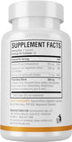 Hammersmith Labs Temerovol - Male Supplement - Enhances Energy, Strength & Libido - Lean Muscle Builder, 60 Capsules - 1 Bottle