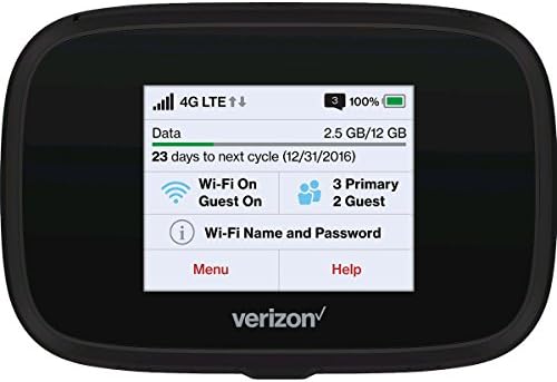 Verizon MiFi 7730L - Jetpack Mobile Hotspot (Renewed)