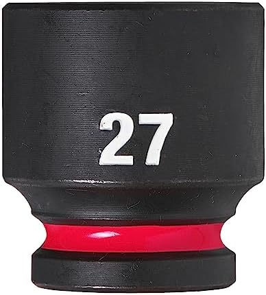 Milwaukee - ½" SHOCKWAVE™ IMPACT DUTY Impact Socket - Standard - 27mm