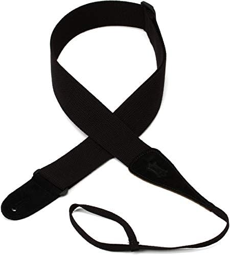 Levy's Leathers Guitar Strap (MC8A-BLK)