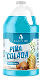 Bastion Foaming Antibacterial Hand Soap: Pina Colada Scented Refill 1 Gallon (128 oz) Bulk Hand Wash