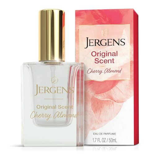 Jergens Cherry Almond Perfume for Women, 1.7 Oz