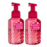 Bath and Body Works Strawberry Pound Cake Gentle Foaming Hand Soap, 2-Pack 8.75 Ounce (Strawberry Pound Cake)