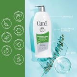 Curel Fragrance Free Comforting Body Lotion, Body and Hand Moisturizer for Dry, Sensitive Skin, 13 Ounce, with Advanced Ceramide Complex, Repairs Moisture Barrier