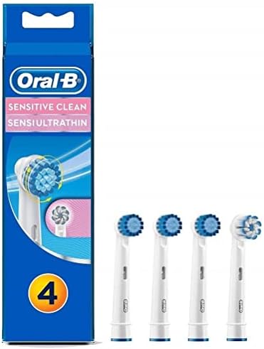 Oral-B Sensitive Clean Pack of 4 (3 Sensitive Clean Brushes + 1 Sensi UltraThin Brush)