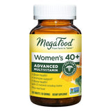 MegaFood Women's 40+ Advanced Multivitamin for Women - Dr Formulated - Vitamin B, Vitamin D3, Vitamin K2 & Choline - Energy Metabolism, Brain Health & Bone Health - Vegetarian - 120 Tabs (60 servings)