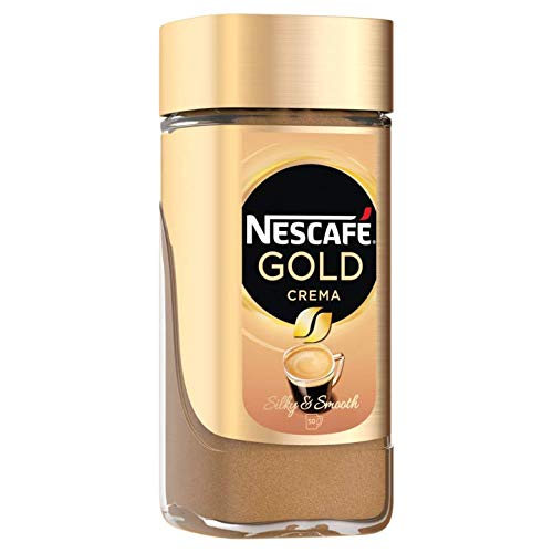 Instant Coffee | Nescafé | Gold Crema | Total Weight 3.53 ounce