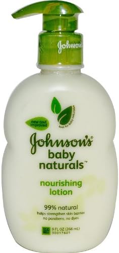 Johnson's Natural Nourishing Baby Lotion - 9 oz
