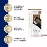 Clairol Root Touch-Up Temporary Concealing Powder, Light Brown Hair Color, Pack of 3