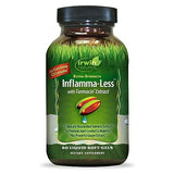 Irwin Naturals Extra-Strength Inflamma-Less with Turmacin Extract - 60 Liquid Soft-Gels - for an Active Lifestyle