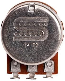 Seymour Duncan 250k Smooth-Turning Audio Taper Potentiometers - High-Quality Construction, Volume Pot or Tone Control