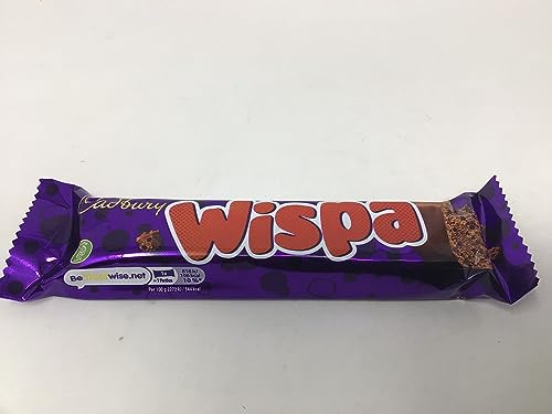 Cadbury Wispa Chocolate Bar 36g (Pack of 12)