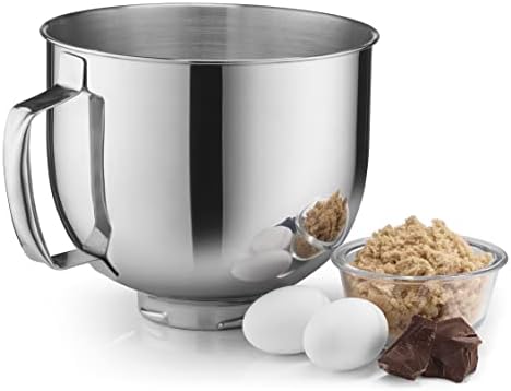 Cuisinart SM-50MB 5.5-Quart Mixing Bowl, Stainless Steel