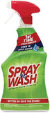 Spray n Wash Laundry Stain Remover 22 Ounce 2 Pack, Bundle With Zivigo-LAUNDRY BRUSH Stain Remover