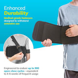 BraceAbility Pediatric Shoulder Immobilizer | Child Size Arm Sling Stabilizer for Broken Collarbone & Shoulder Injuries - Fits Toddlers, Kids, Youth & Teens (20" - 30" Chest Circumference)