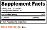 Bucked Up L-Citrulline 3000mg Powder, Essentials (100 Servings)